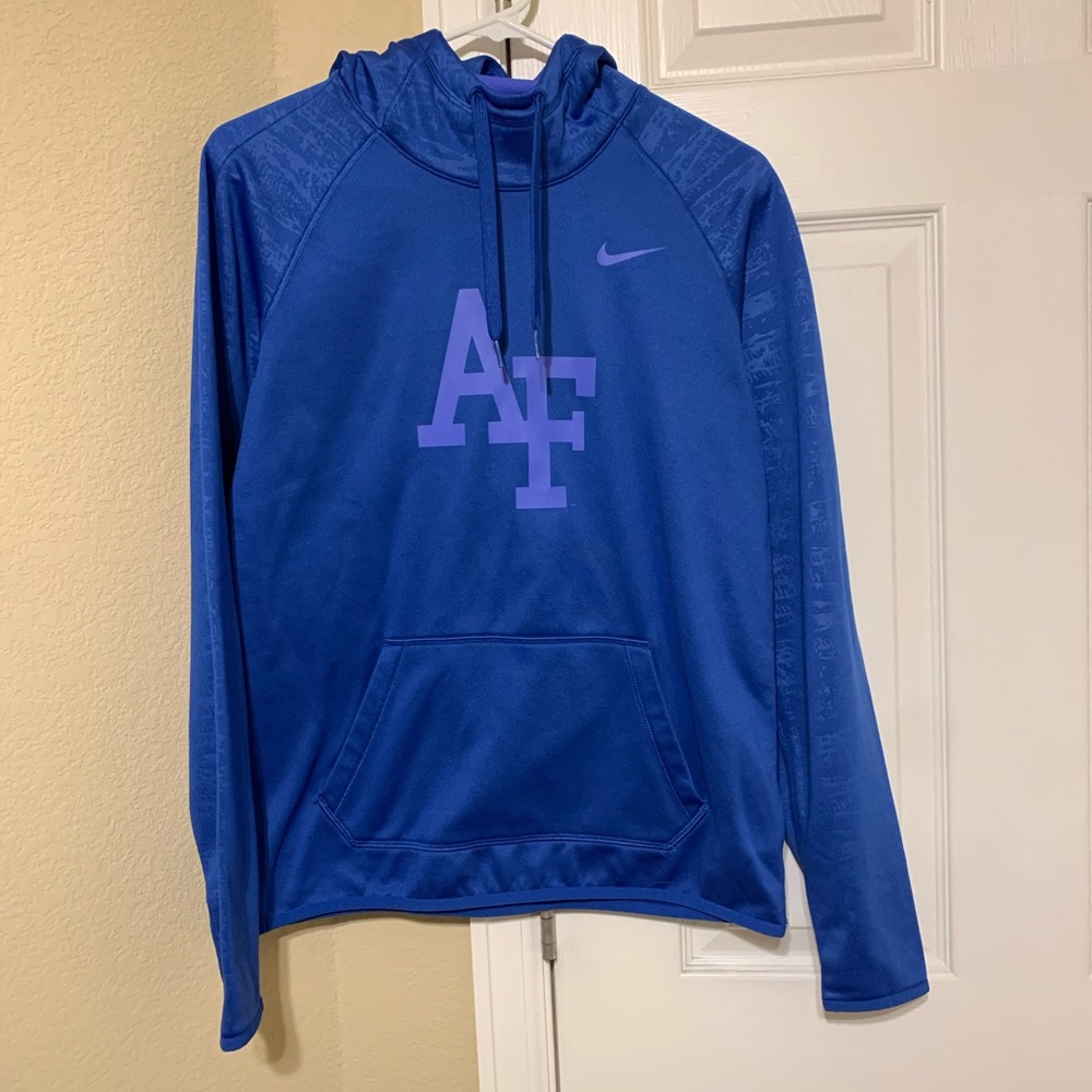 Nike Blue Air Force Sweatshirt